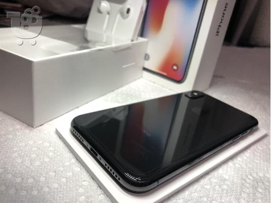 Apple iPhone X 256GB Space Gray.